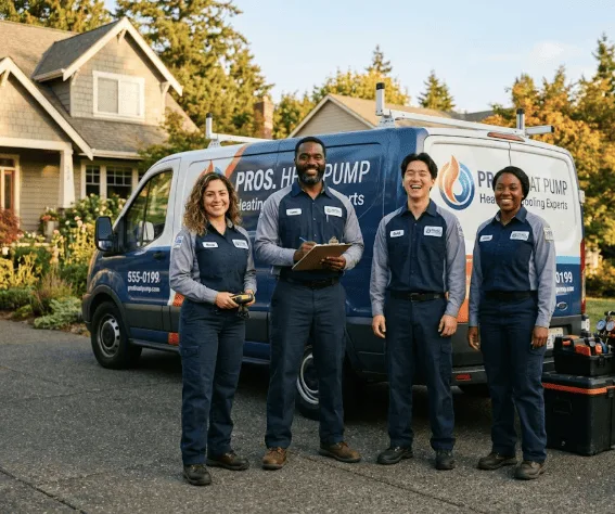 Heat Pump Installation company in Calpine, CA